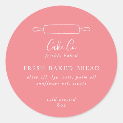 Customizeable Baking Stickers