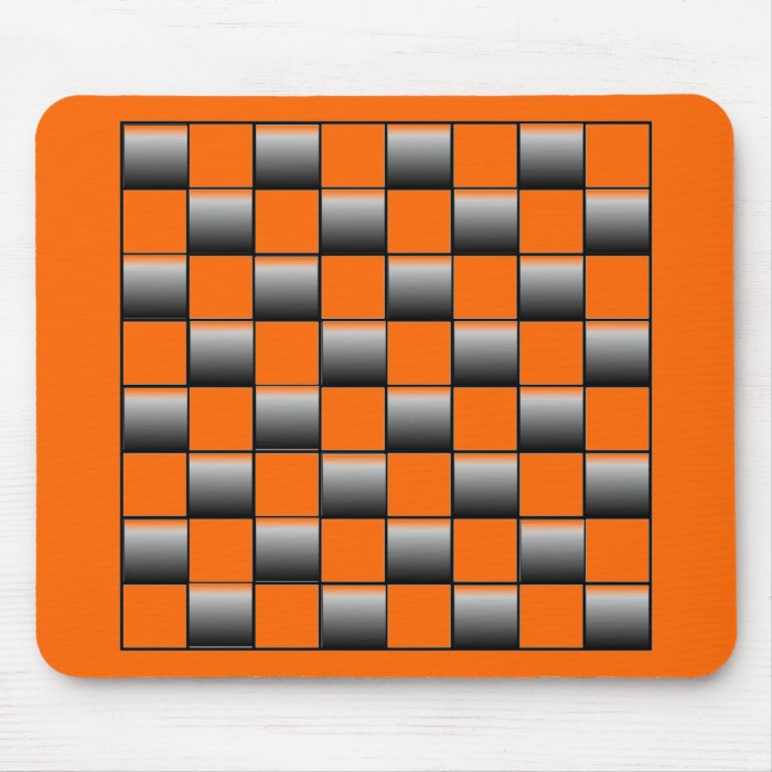 Customizeable Checkerboard/Mousepad