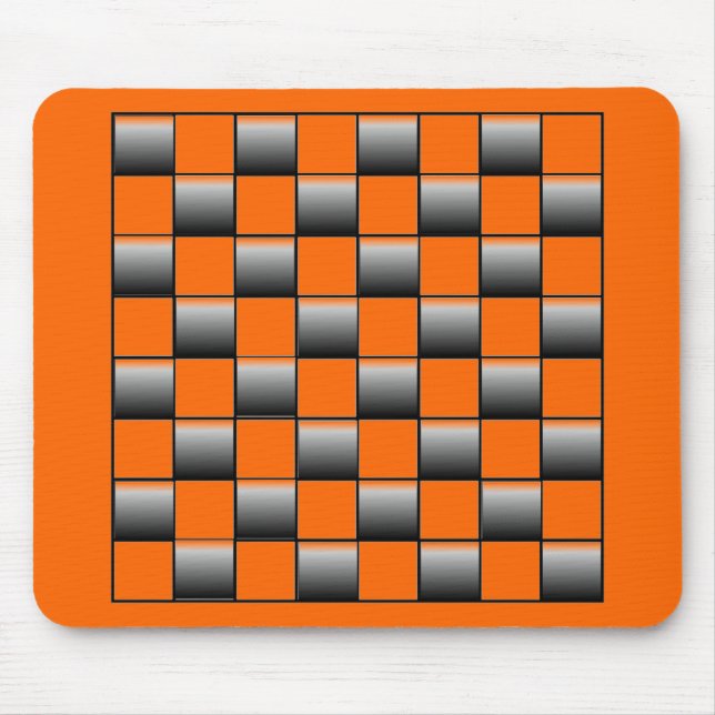 Customizeable Checkerboard/Mousepad Mouse Pad (Front)