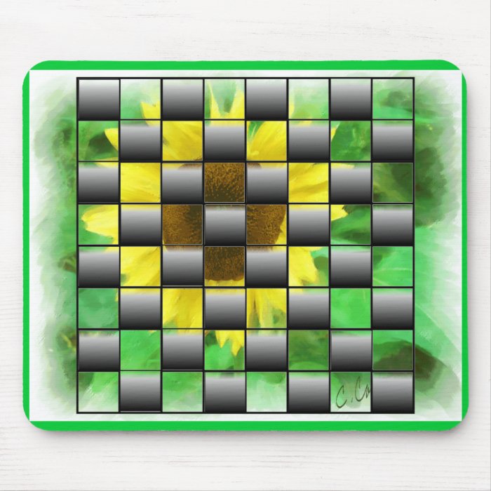 Customizeable Chessboard/Mousepad