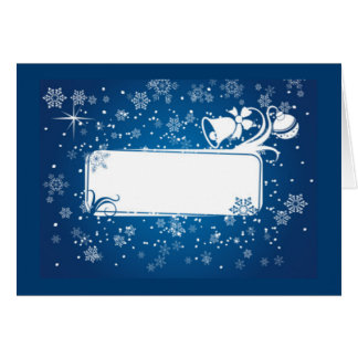 Customizeable Christmas Card, envelopes included Cards