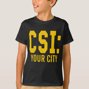 CUSTOMIZEABLE CSI Products T-Shirt