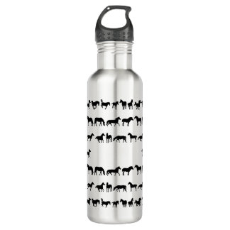 Customizeable Horse Water Bottle