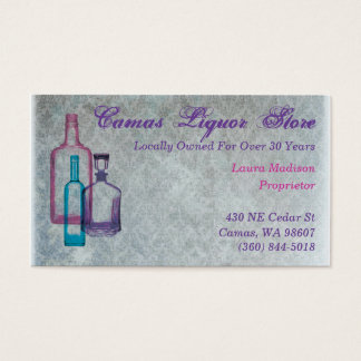 Liquor Business Cards Templates Zazzle Customizeable Liquor Business Cards