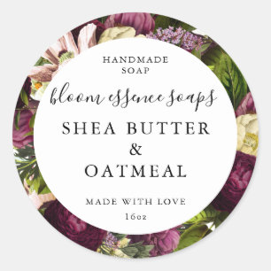 Customizeable Soap Stickers