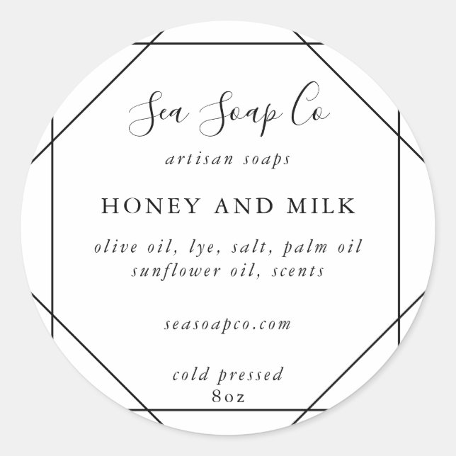 Customizeable Soap Stickers (Front)