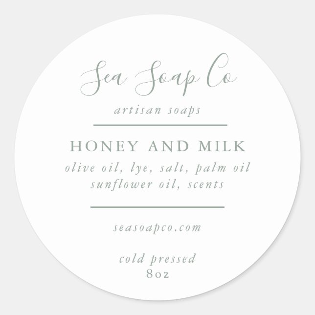 Customizeable Soap Stickers (Front)