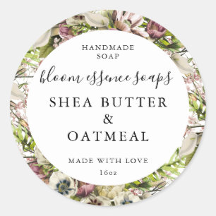 Customizeable Soap Stickers