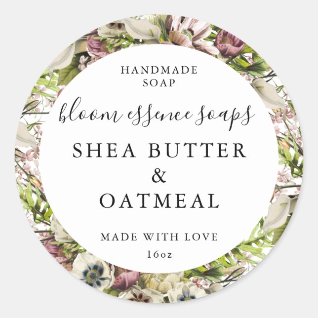 Customizeable Soap Stickers (Front)