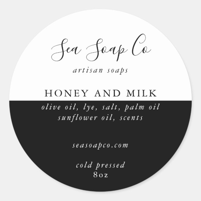 Customizeable Soap Stickers (Front)