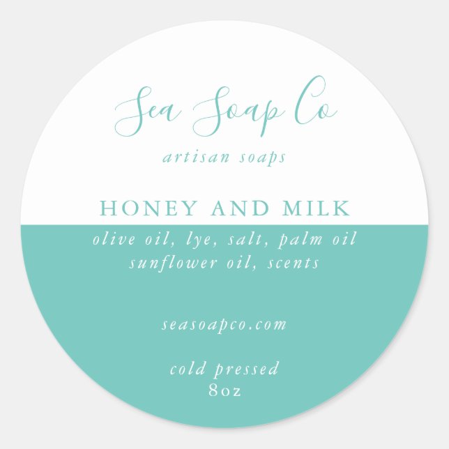 Customizeable Soap Stickers (Front)