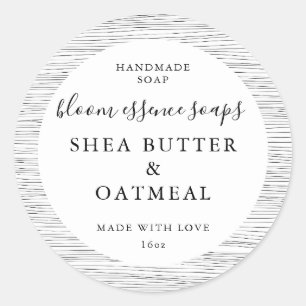 Customizeable Soap Stickers