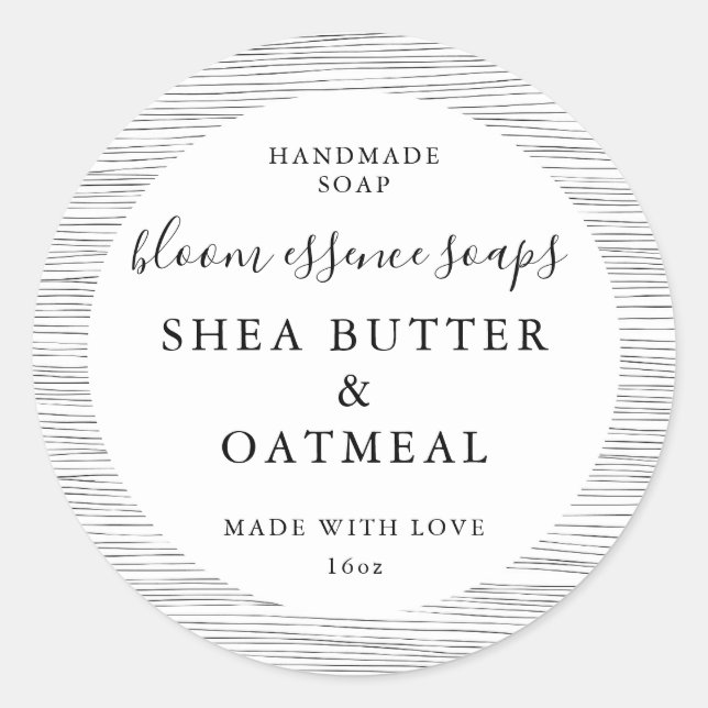 Customizeable Soap Stickers (Front)