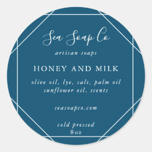 Customizeable Soap Stickers