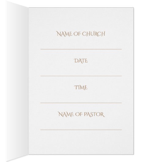 CUSTOMIZEABLE W/DATE TIME AND PASTOR (Inside (Right))
