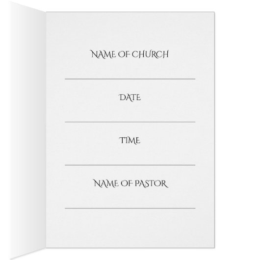 CUSTOMIZEABLE W/DATE TIME AND PASTOR (Inside (Right))