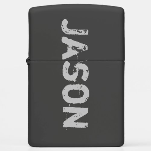 Customizeable Zippo Lighter _ Your Name