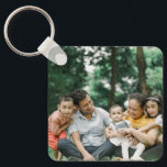 Customized 2 Family Photo Double Sided Template Keychain<br><div class="desc">Customized 2 Family Photo Double Sided Template keychain</div>