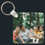 Customized 2 Family Photo Double Sided Template Keychain<br><div class="desc">Customized 2 Family Photo Double Sided Template keychain</div>
