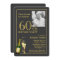 Customized 60th Birthday Party Invitations