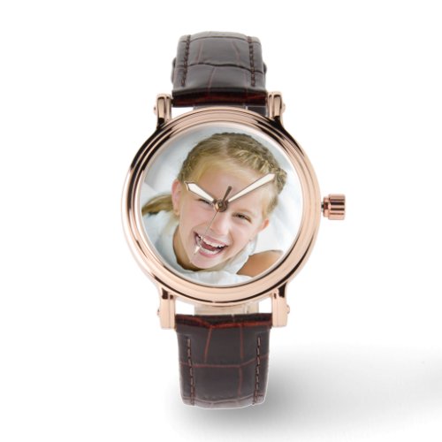 Customized Add a Photo Watch