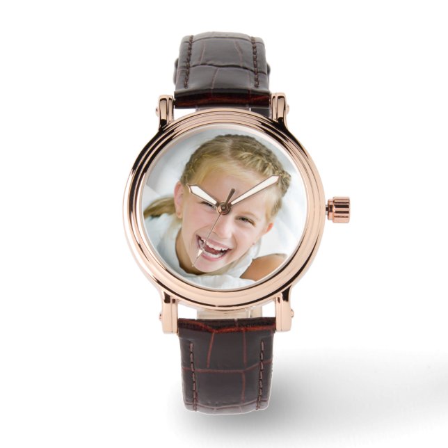 Customized Add a Photo Watch (Front)