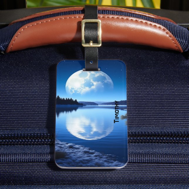 Customized Add Your Photo Luggage Tag (Front Insitu 2)