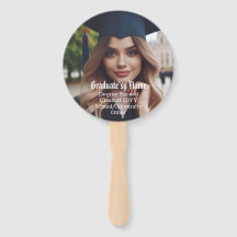 Customized All Over Graduate Photo, Name and Class