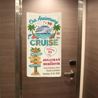 Customized Anniversary Cruise Door