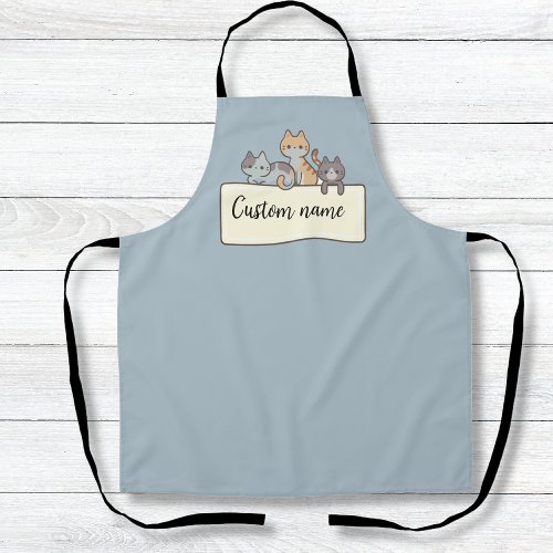 Customized Apron Apron with Name Funny Gifts 