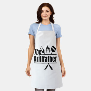 Customized Aprons with Playful Kitchen Quotes