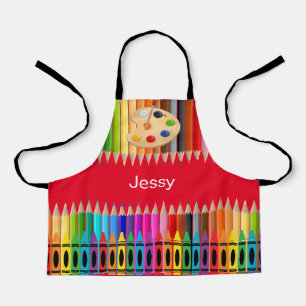 Customized Artist Apron