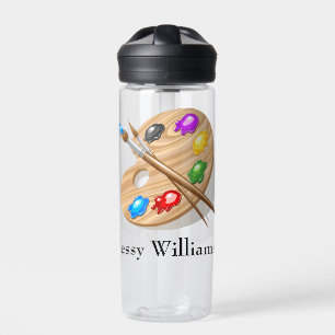 Customized Artist Water Bottle