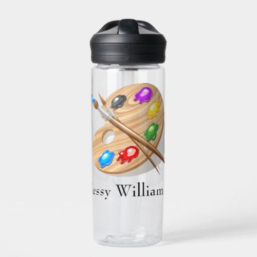 Customized Artist  Water Bottle