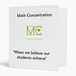 Customized Avery Signature Binder