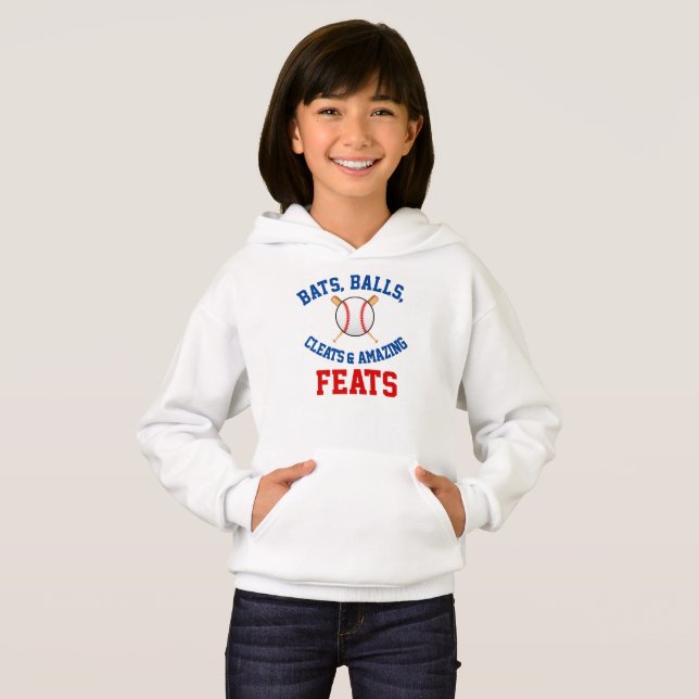 Customized # baseball  hoodie (Front Full)