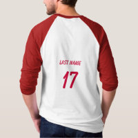 Washington Baseball Jersey Sports Team Name And Number Custom Shirt -  Teeruto