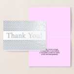 [ Thumbnail: Customized & Basic "Thank You!" Card ]