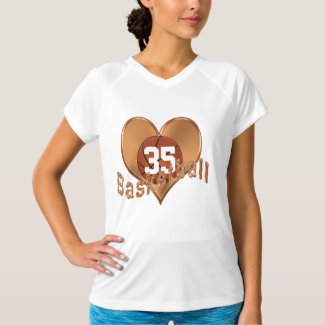 Customized Basketball Shirts w/ YOUR JERSEY NUMBER