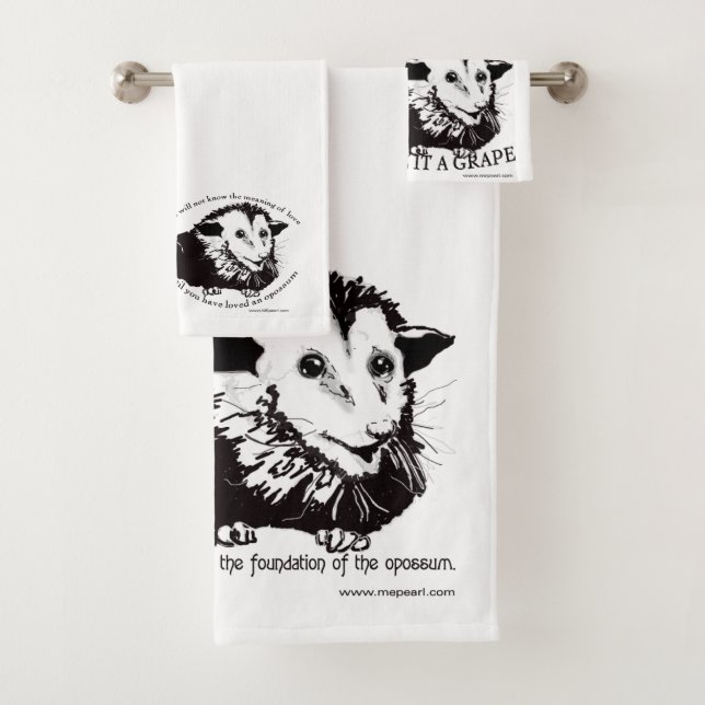 Customized Bathroom Towel Set (Insitu)