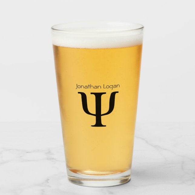 Customized Beer Glass (Front Filled)
