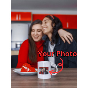 Customized Best daughter mug,cute daughter present Coffee Mug