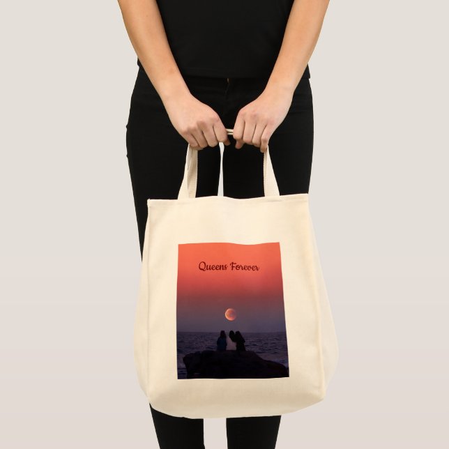 Customized Bestfriends Tote Bag (Front (Product))