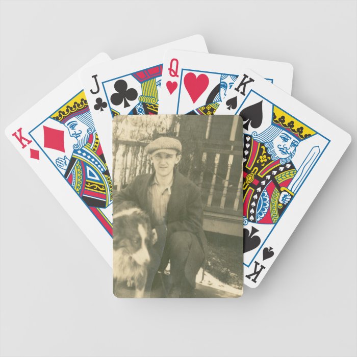 custom bicycle playing cards