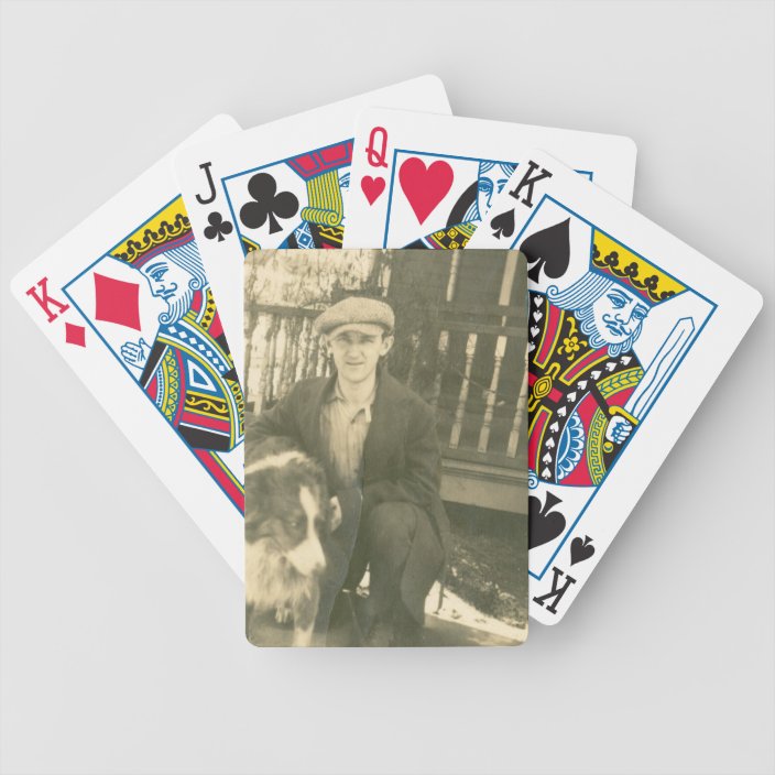 Customized Bicycle Playing Cards | Zazzle.com