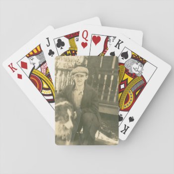 Customized Bicycle Playing Cards by FloralZoom at Zazzle