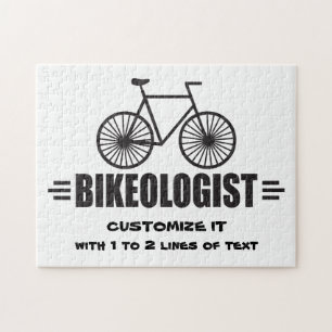 Customized Biking Jigsaw Puzzle