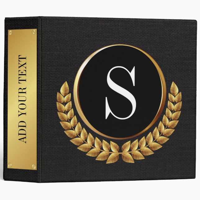 Customized Binder - Notebook (Front/Spine)
