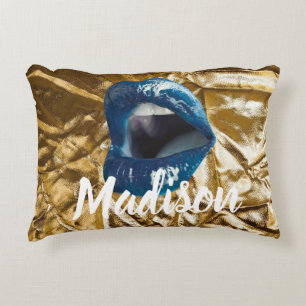 Customized Birthday Gift For Wife, Friend, Sister Accent Pillow