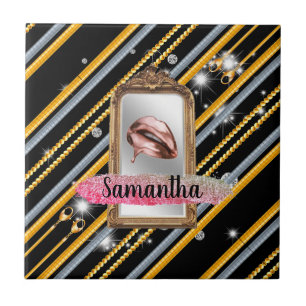 Customized Birthday Gift For Wife, Friend, Sister Ceramic Tile